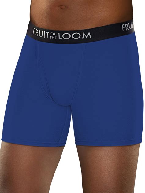 fruit of loom men's boxers|fruit of loom boxer briefs.